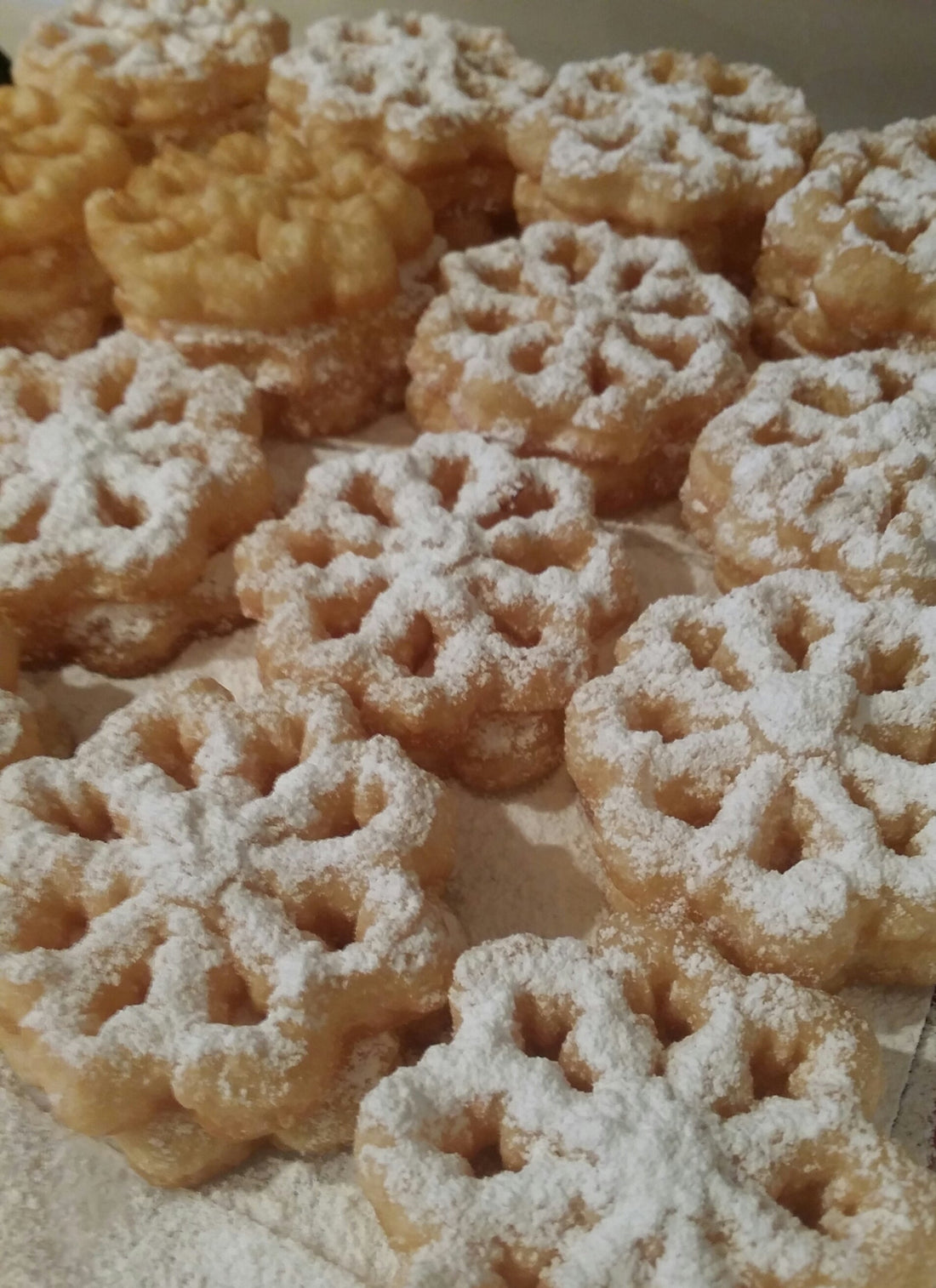 Grandma Annette's Chicago Rosettes Recipe
