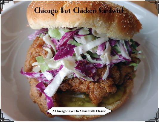 Chicago Hot Chicken Recipe