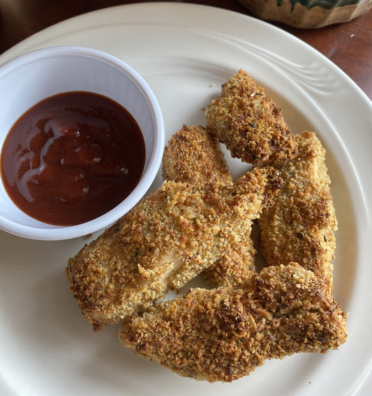 Crispy Homemade Chicken Nuggets