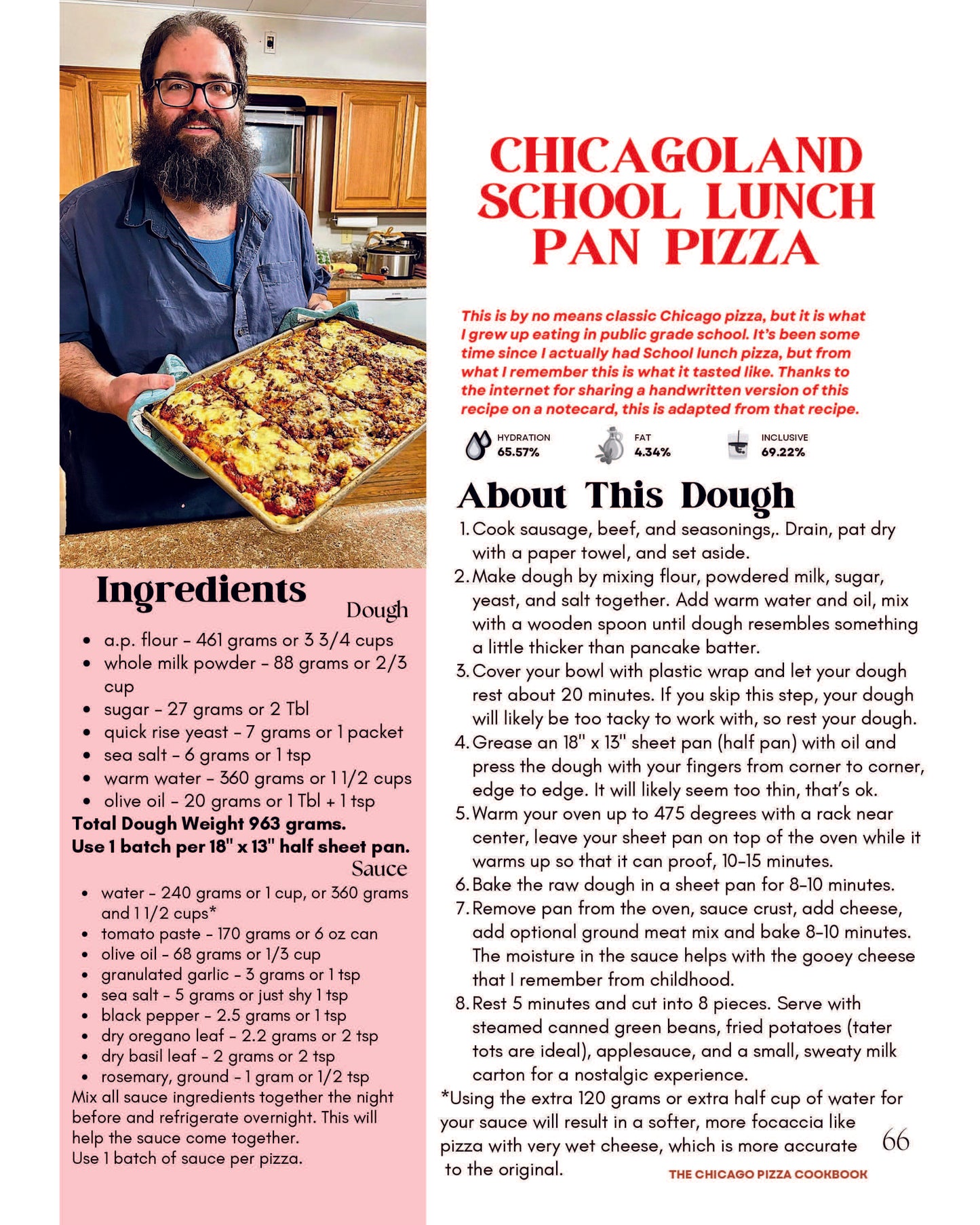 The Chicago Pizza Cookbook PDF download