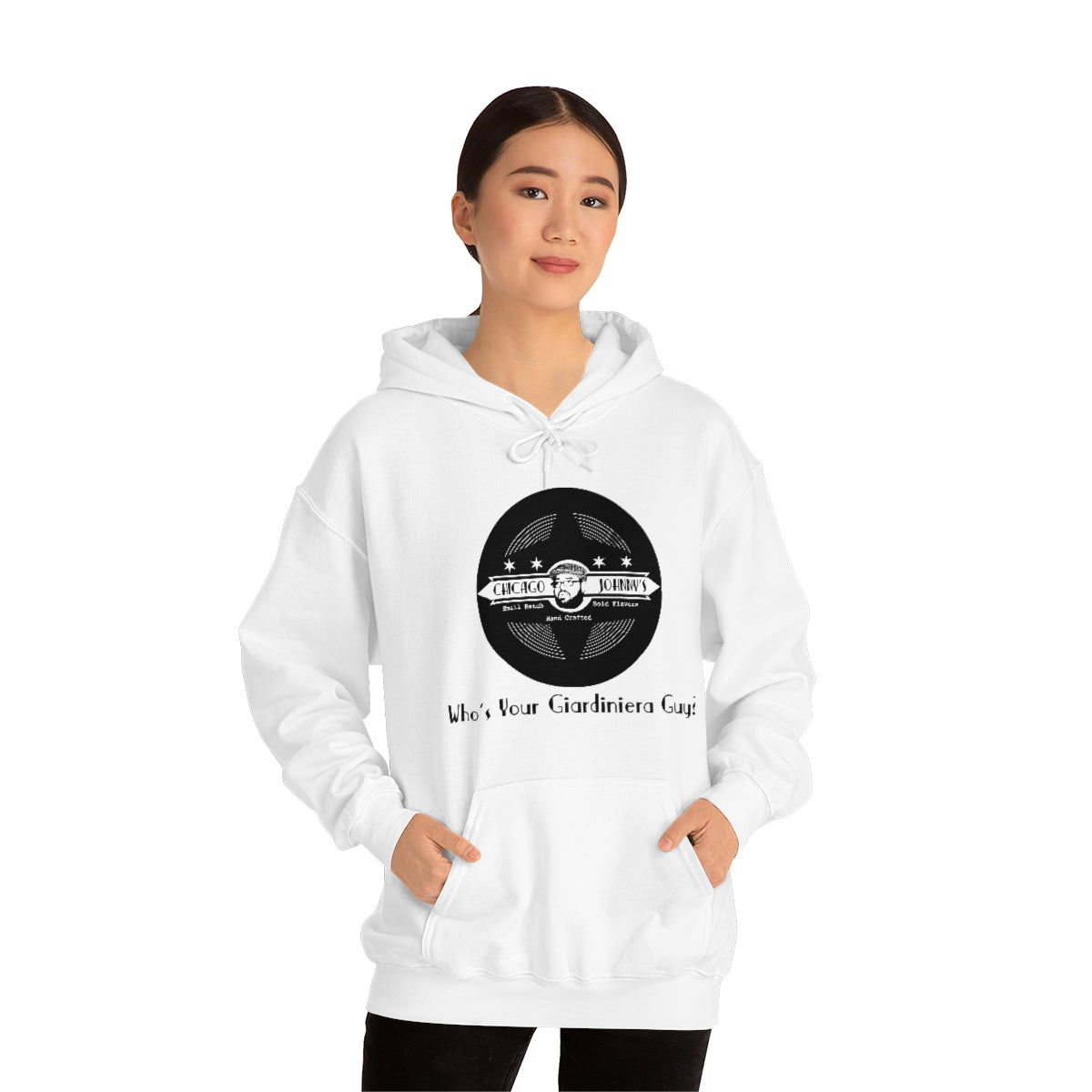 Chicago Johnny's Who's Your Giardiniera Guy Hoodie