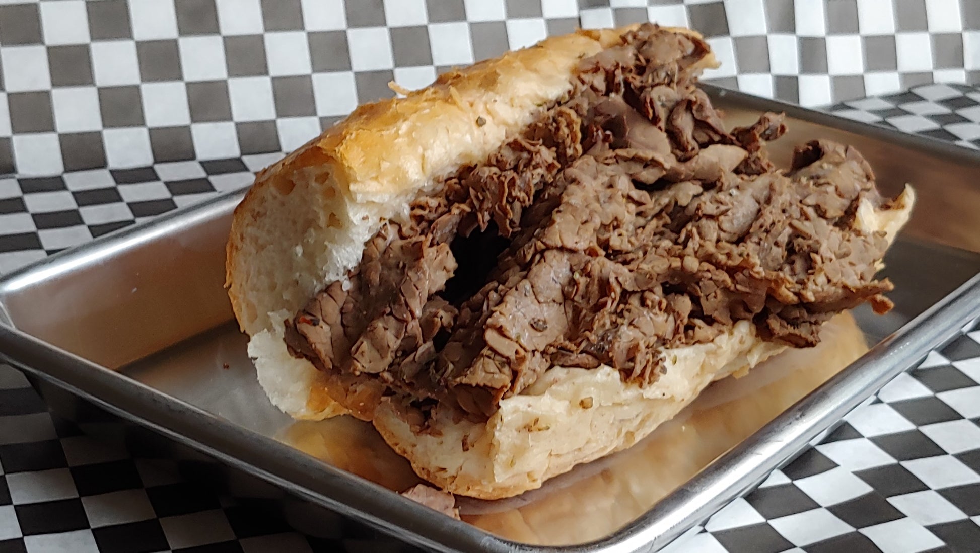 what is italian beef sandwich chicago