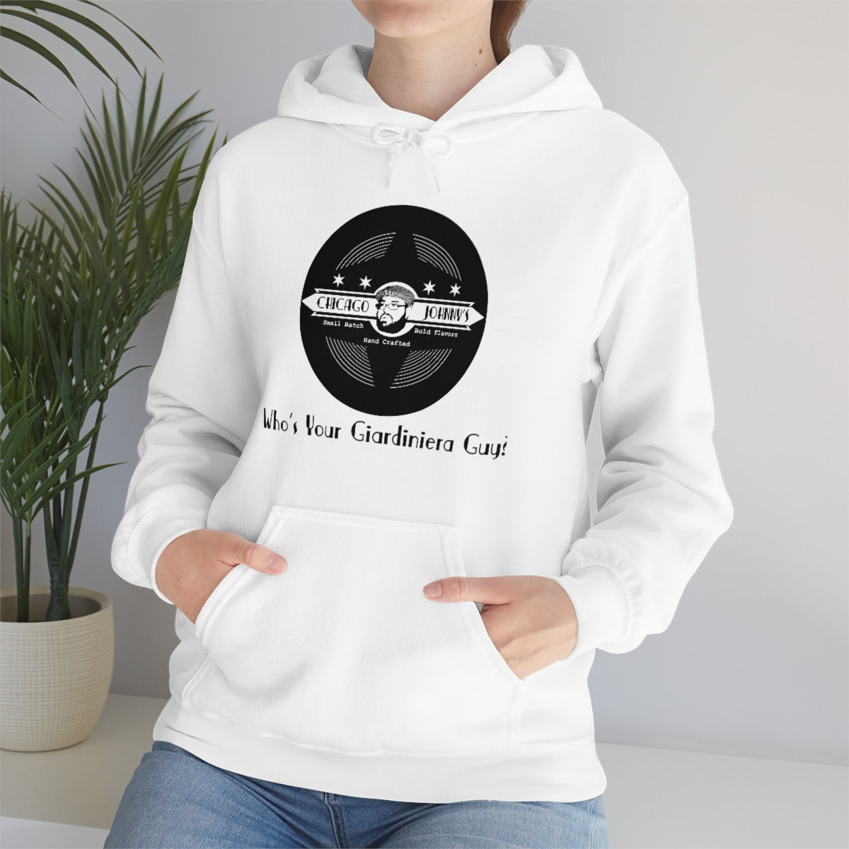 Chicago Johnny's Who's Your Giardiniera Guy Hoodie