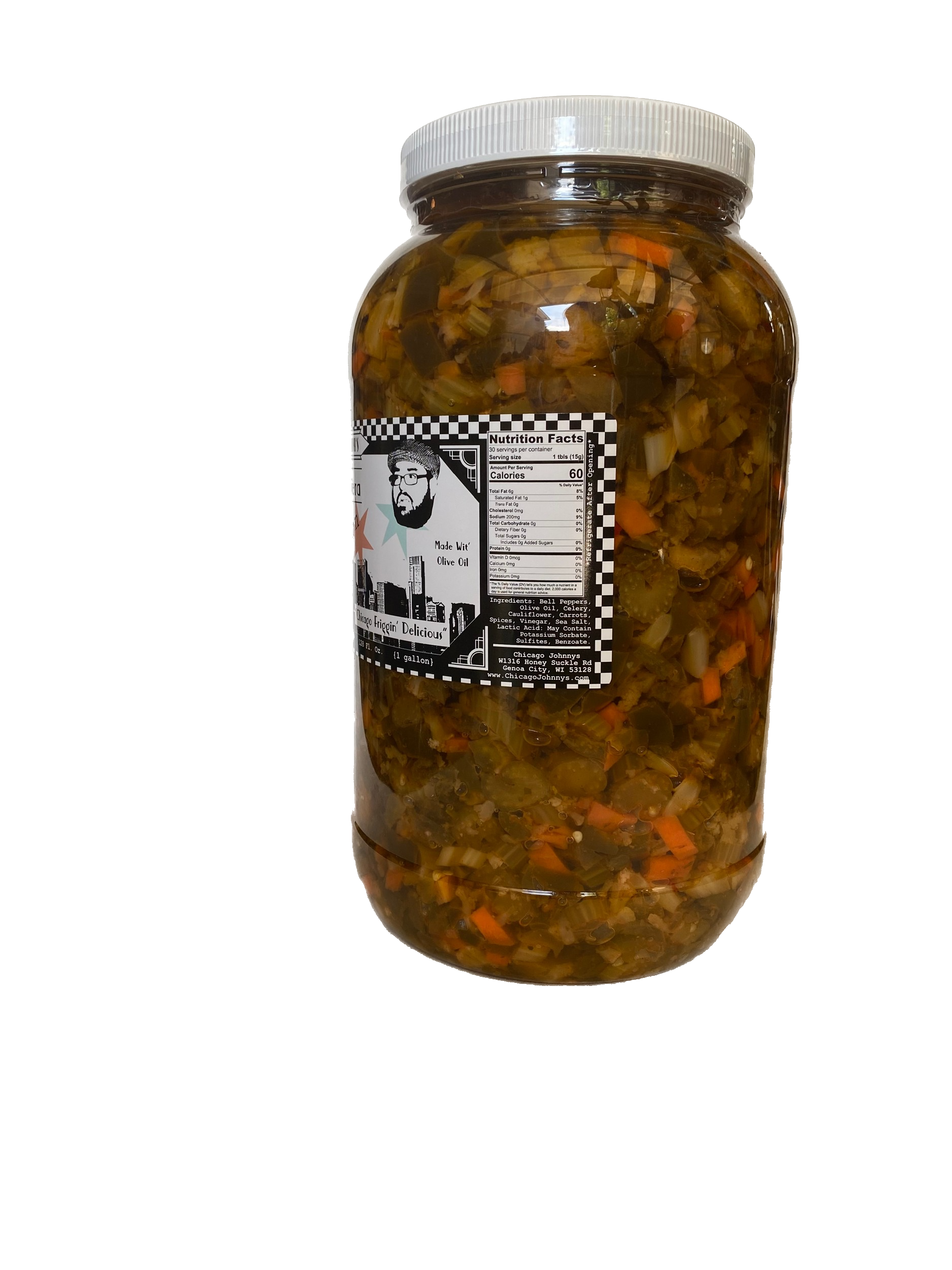 chicago johnnys mild giardiniera