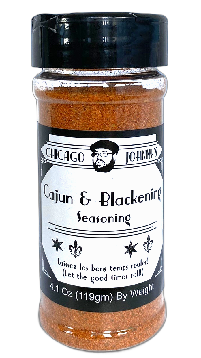 Cajun and Blackening Seasoning – Chicago Johnnys