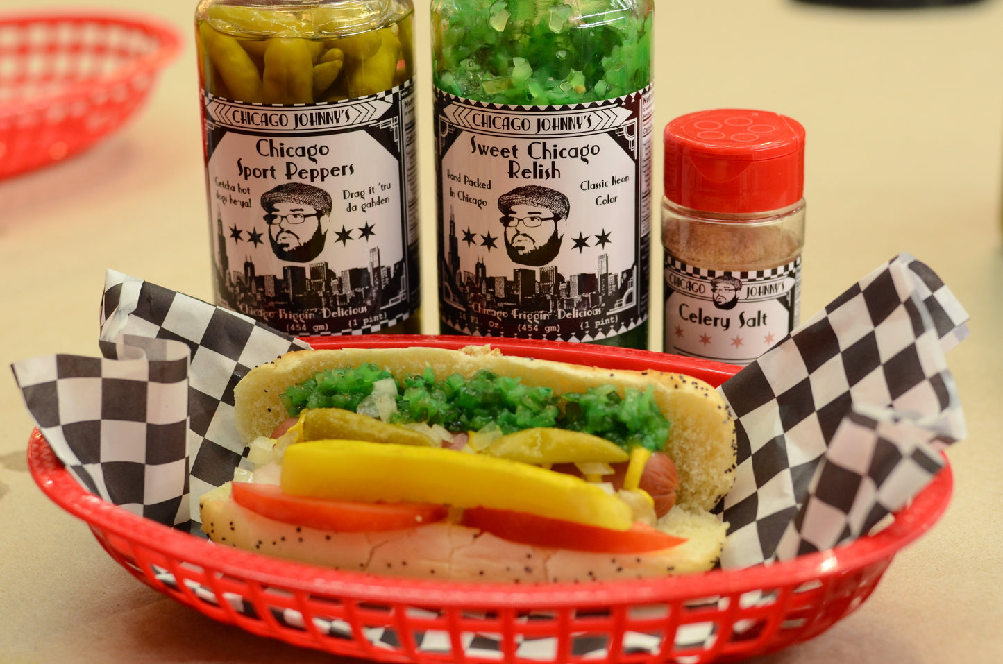 how to make a chicago dog