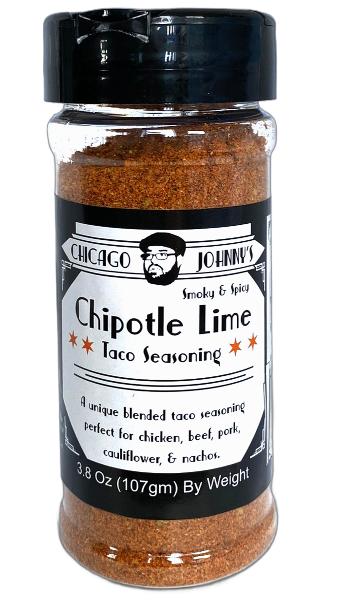 Chiptole Lime Taco Seasoning smoky and spicy – Chicago Johnnys