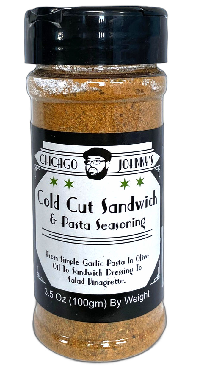 Cold Cut Sandwich and Pasta Seasoning Retail Jar – Chicago Johnnys