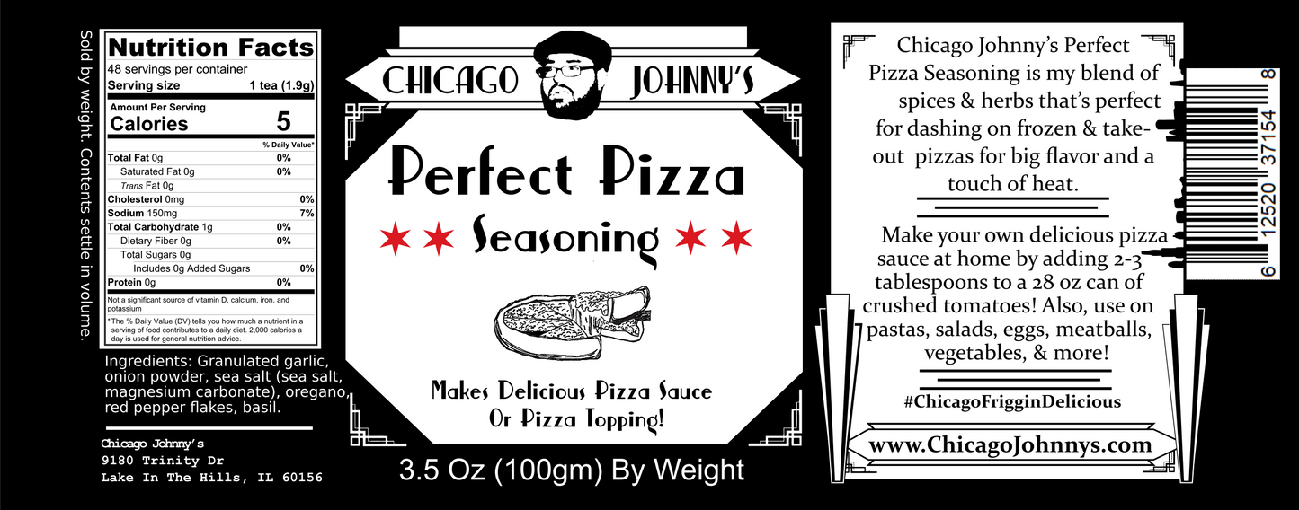 Chicago Food Collection. Best Gift For Chicago Lovers. Giardiniera, Beef Gravy, Pizza Seasoning.