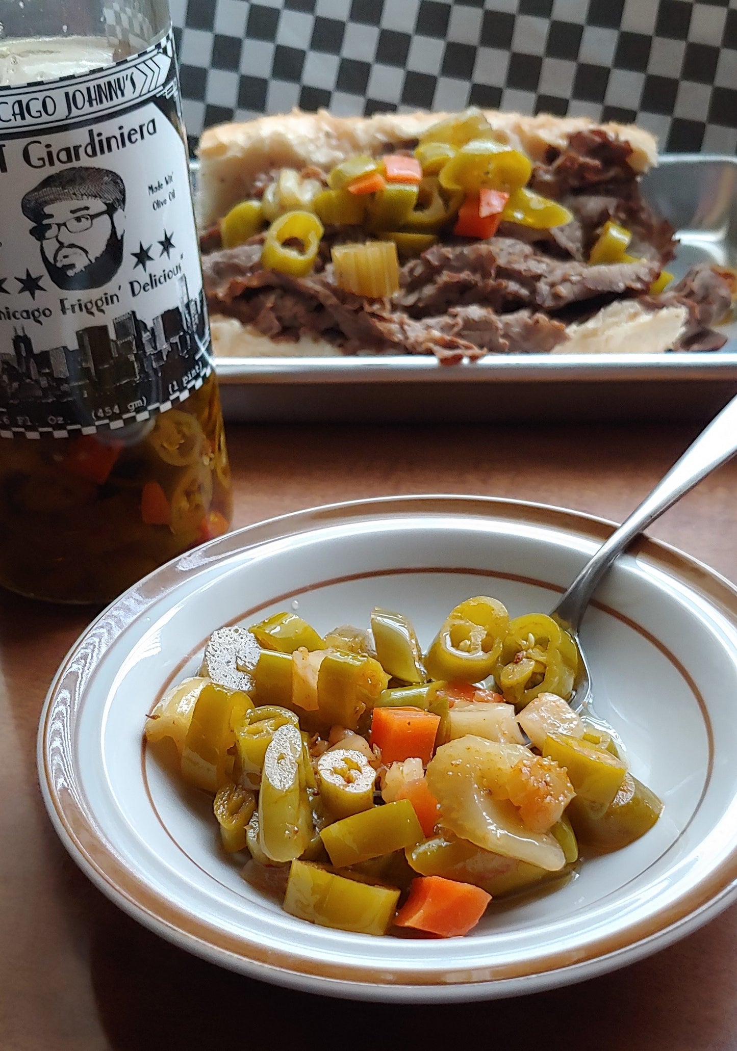Italian Beef Sandwich