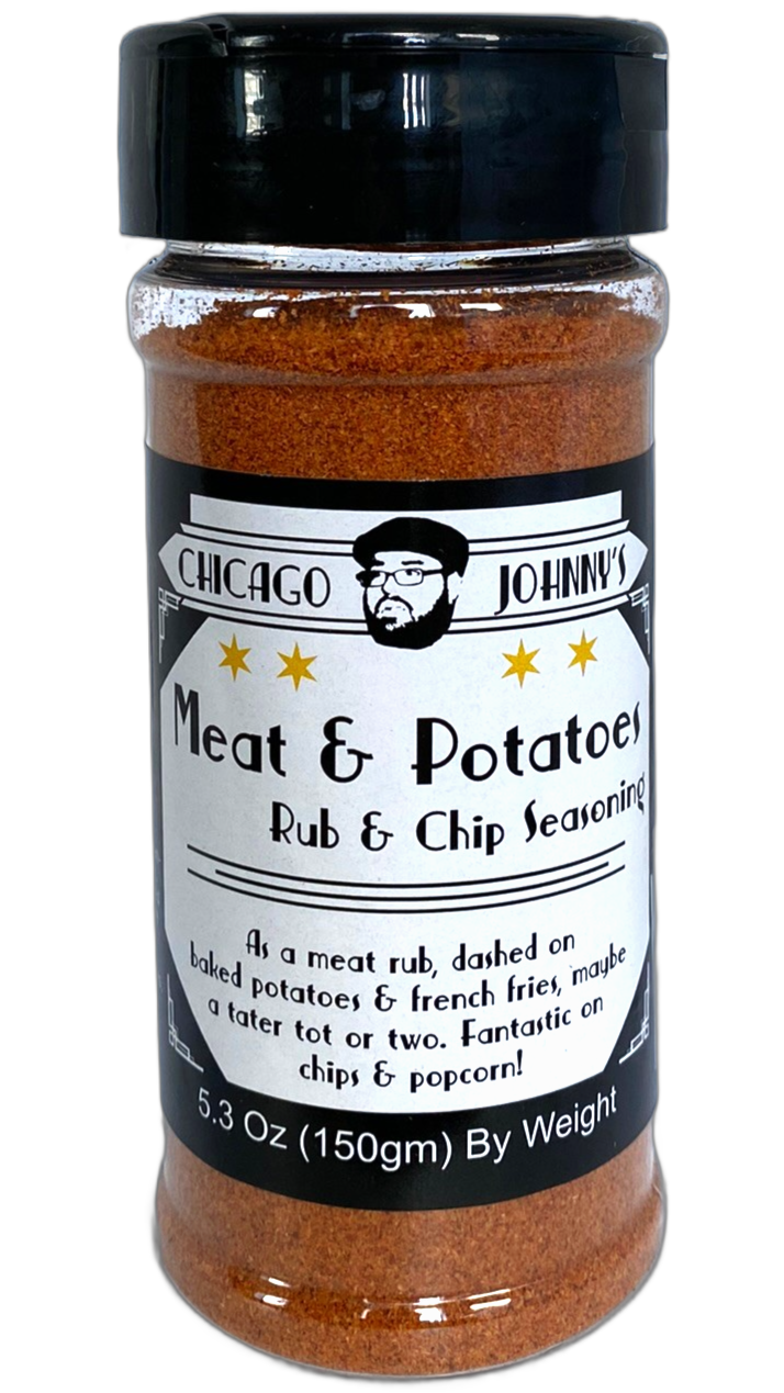 Meat and Potatoes Rub and Chip Seasoning – Chicago Johnnys