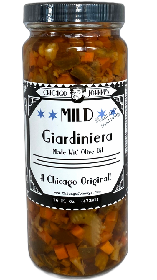 mild giardiniera in olive oil