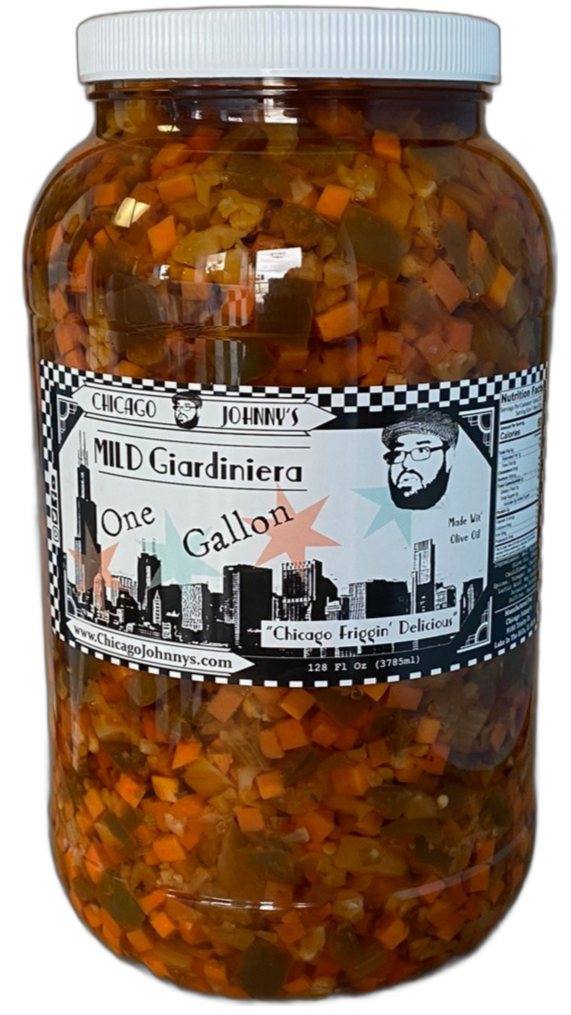 chicago giardiniera gallon mild