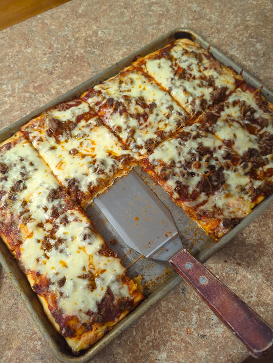 School Lunch Pizza Recipe