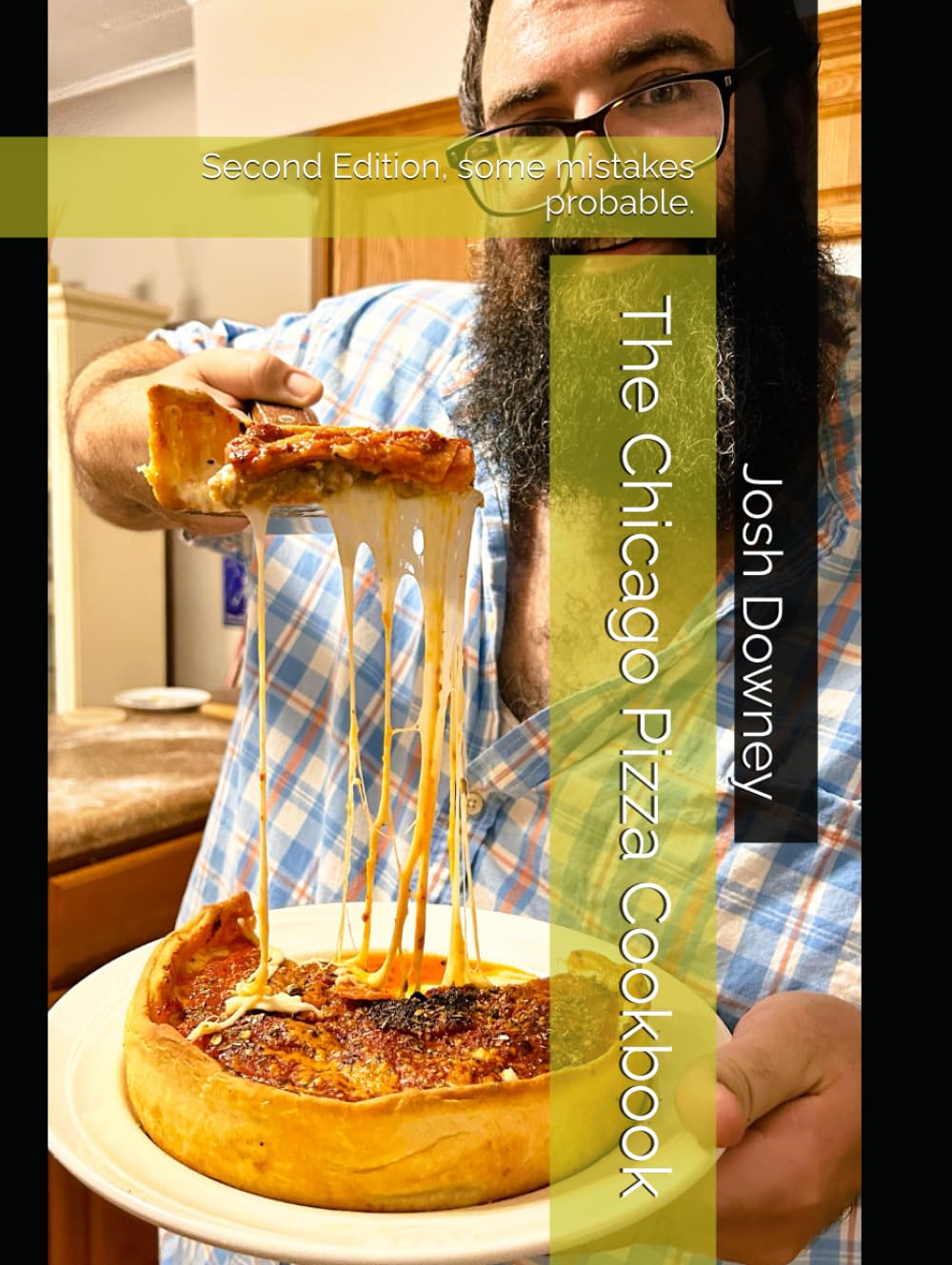 SIGNED Copy of "The Chicago Pizza Cookbook" Hardcover (Copy)