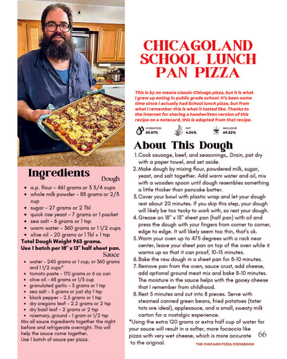 The Chicago Pizza Cookbook