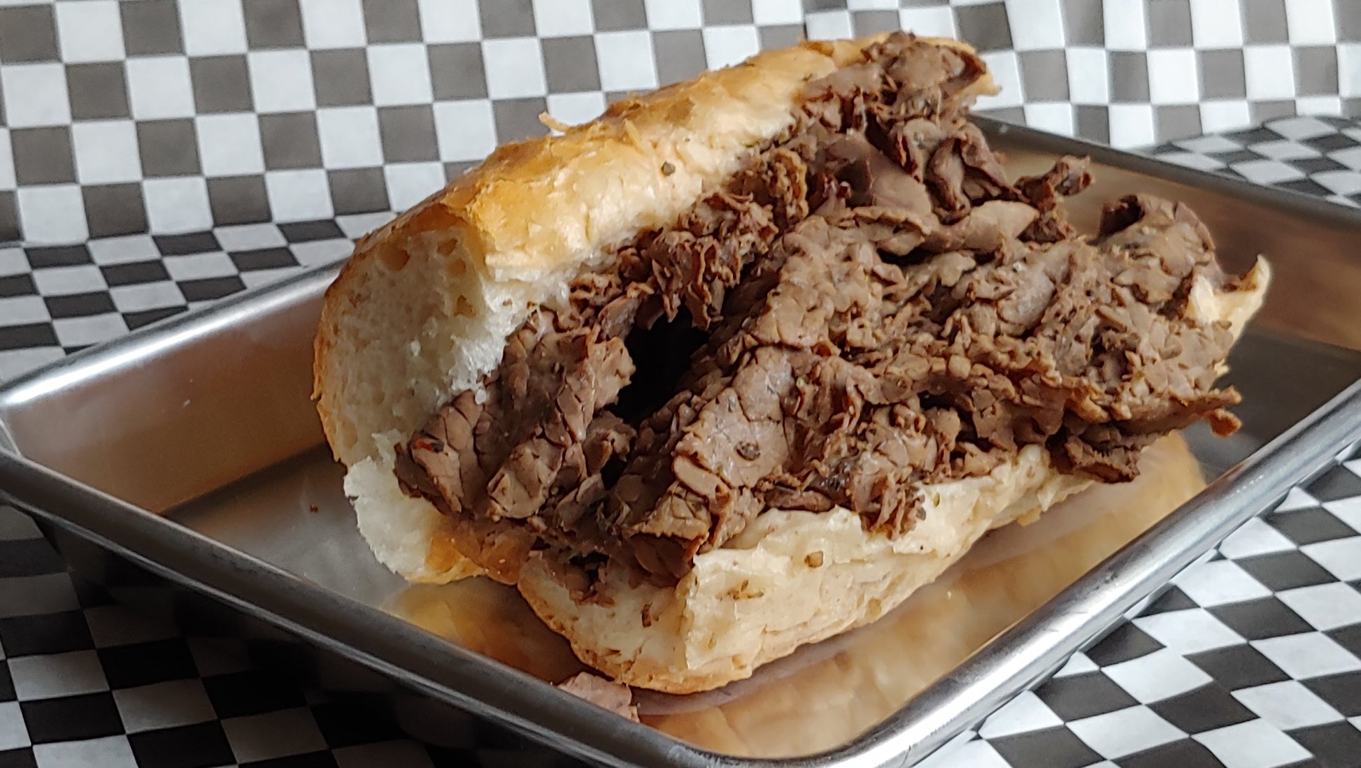 what is italian beef sandwich chicago