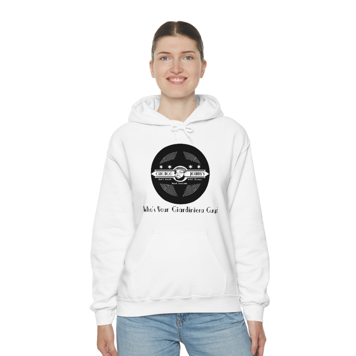 Chicago Johnny's Who's Your Giardiniera Guy Hoodie