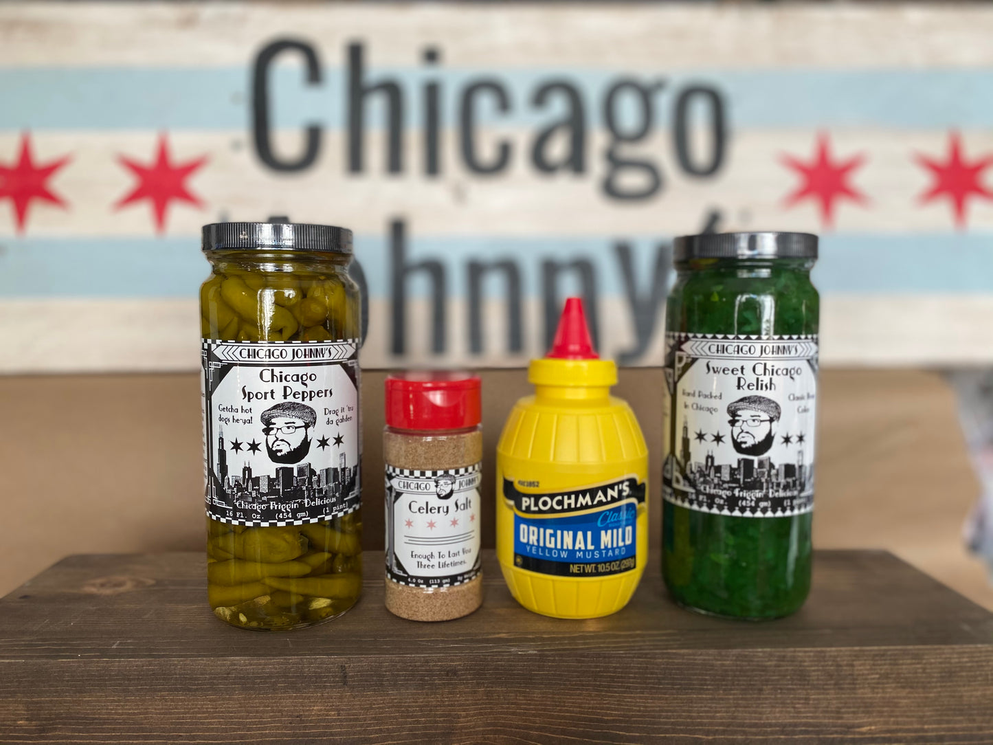 chicago dog gift box