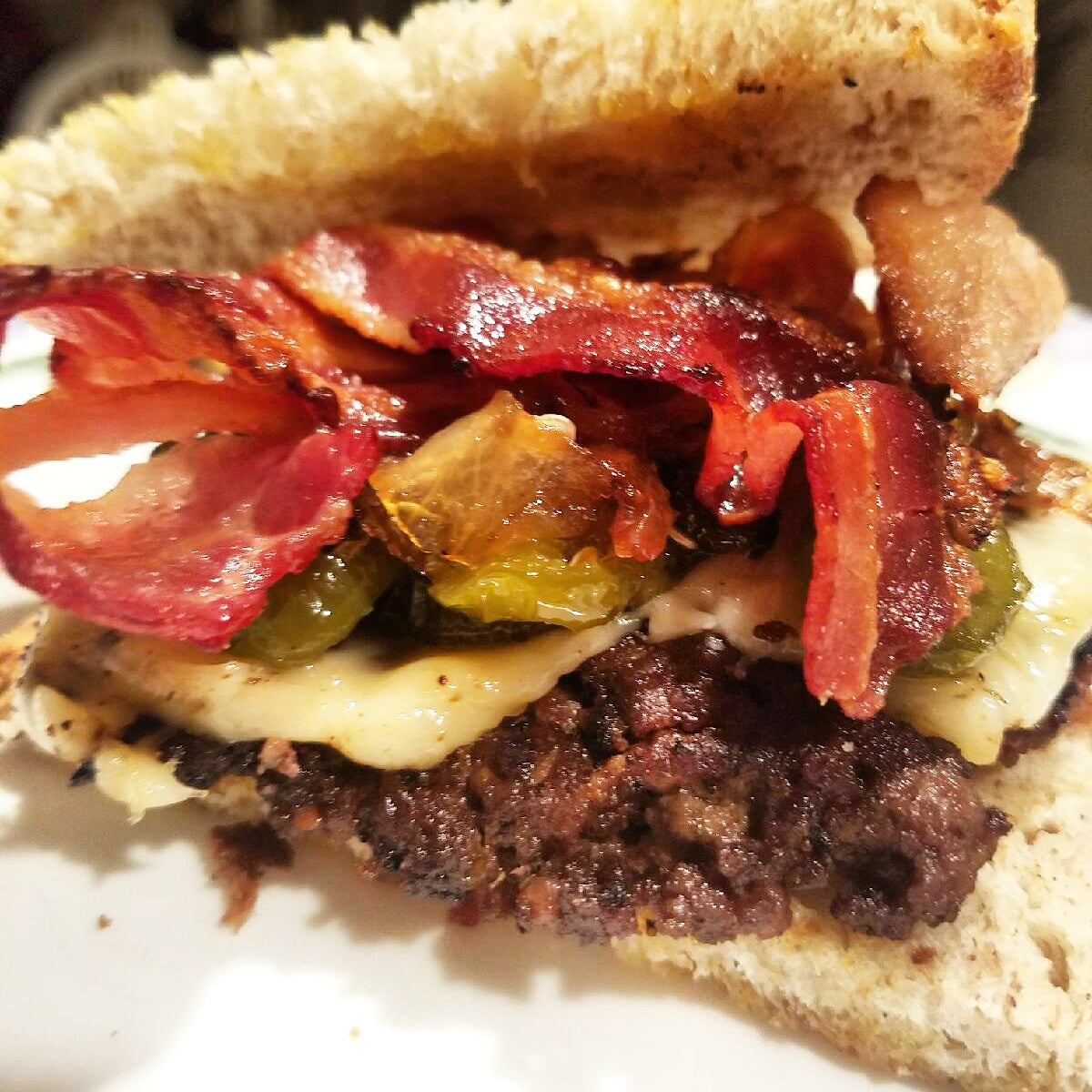 bacon jalapeno burger