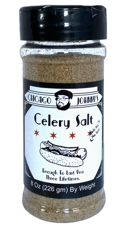 celery salt made with sea salt