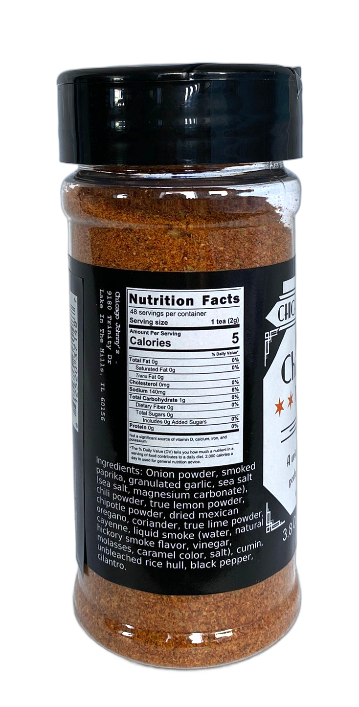 Chiptole Lime Taco Seasoning smoky and spicy – Chicago Johnnys