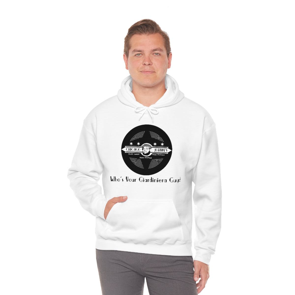 Chicago Johnny's Who's Your Giardiniera Guy Hoodie