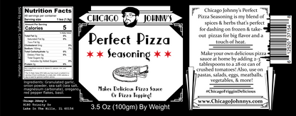 Chicago's Best Pizza Seasoning | Chicago Style Pizza Seasoning