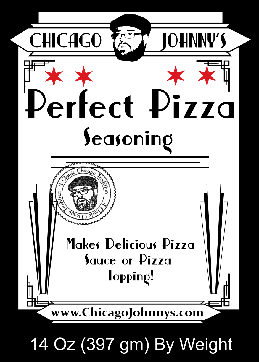 Chicago's Best Pizza Seasoning Chicago Style Pizza Seasoning