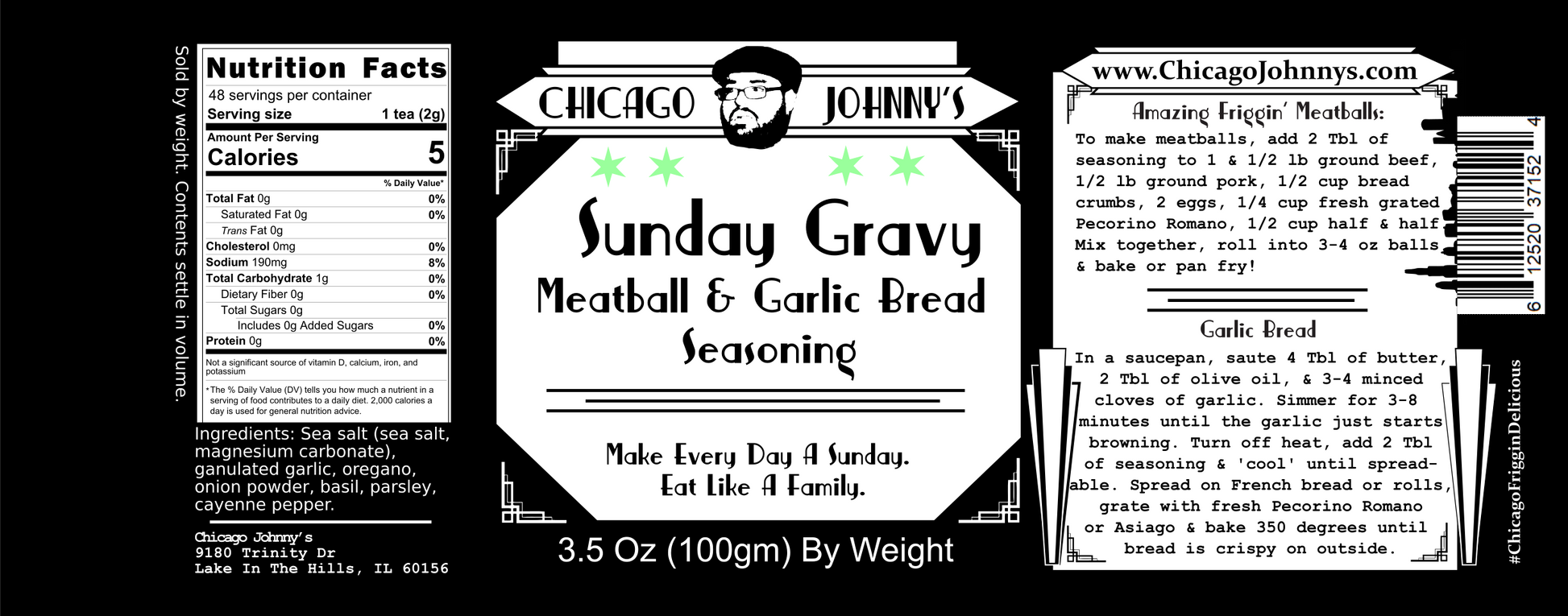 Cajun and Blackening Seasoning – Chicago Johnnys