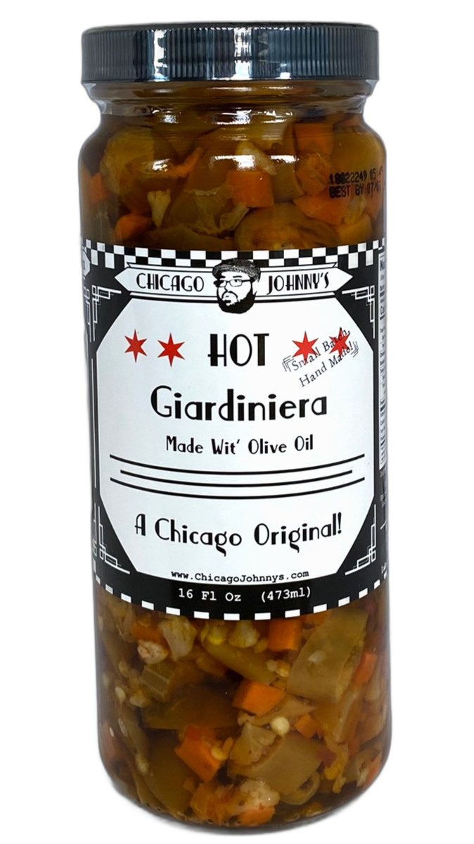 chicago style giardiniera peppers