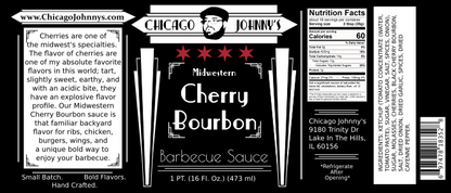 chicago midwestern cherry bourbon sauce