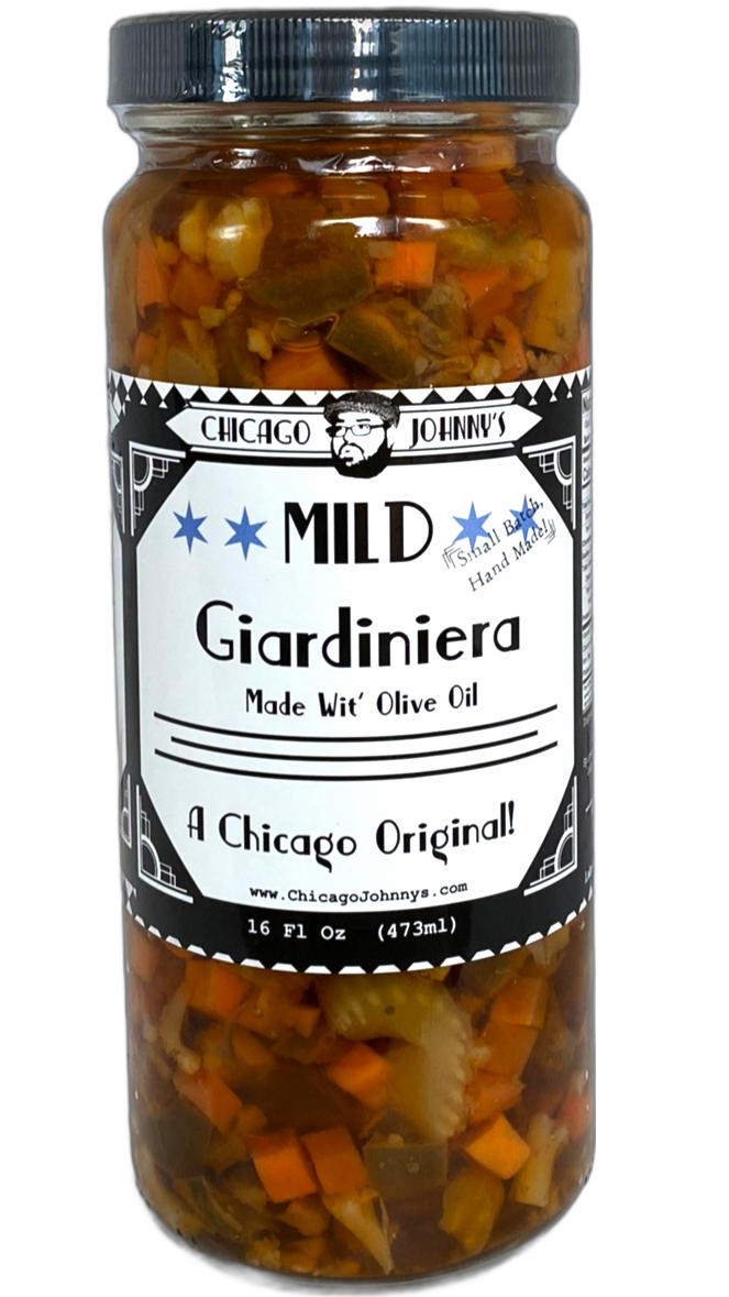 mild giardiniera in olive oil